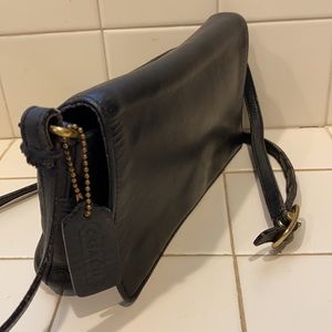 Coach L2P-9599 leather bag 9x5,5x1,8”, black, pre